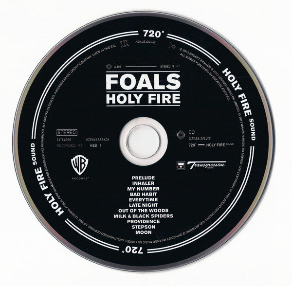 Foals : Holy Fire (CD, Album)