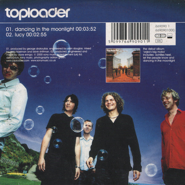 Toploader : Dancing In The Moonlight (CD, Single, Car)