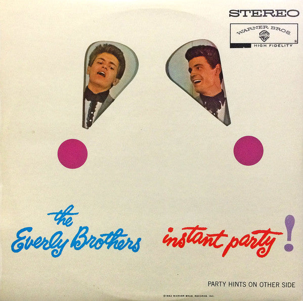 Everly Brothers : Two Yanks In England / Instant Party (2xLP, Comp)
