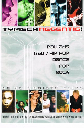 Various : Typisch Negentig! (DVD-V, Comp)