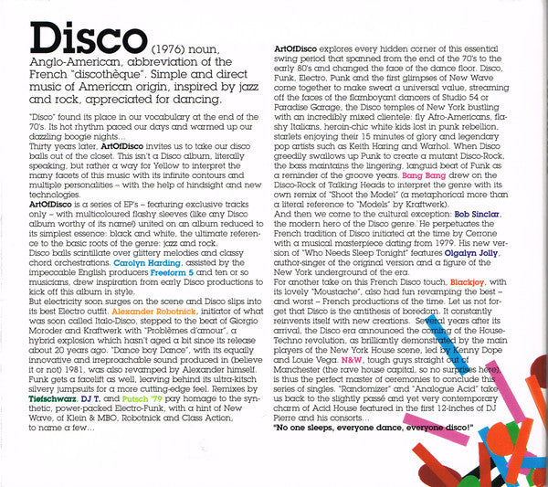 Various : Art Of Disco (CD, Comp)