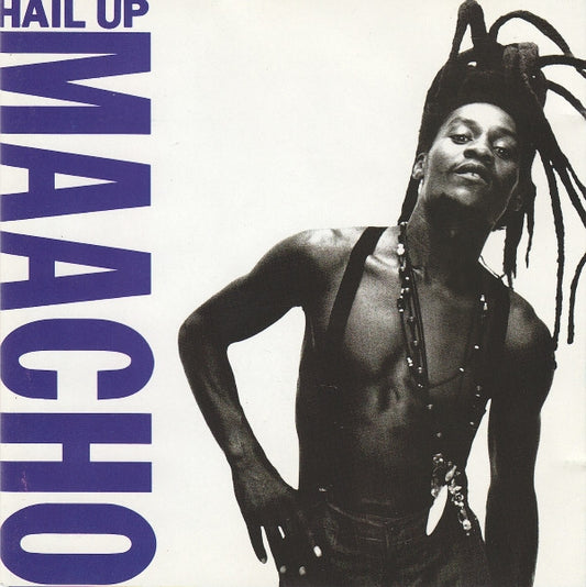 Maacho : Hail Up (CD, Album)