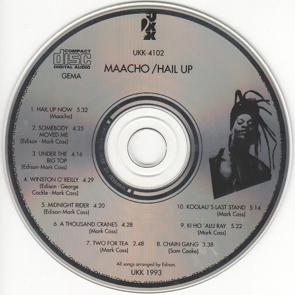 Maacho : Hail Up (CD, Album)
