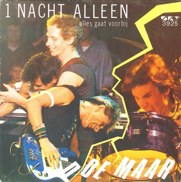 Doe Maar : 1 Nacht Alleen (7", Single)