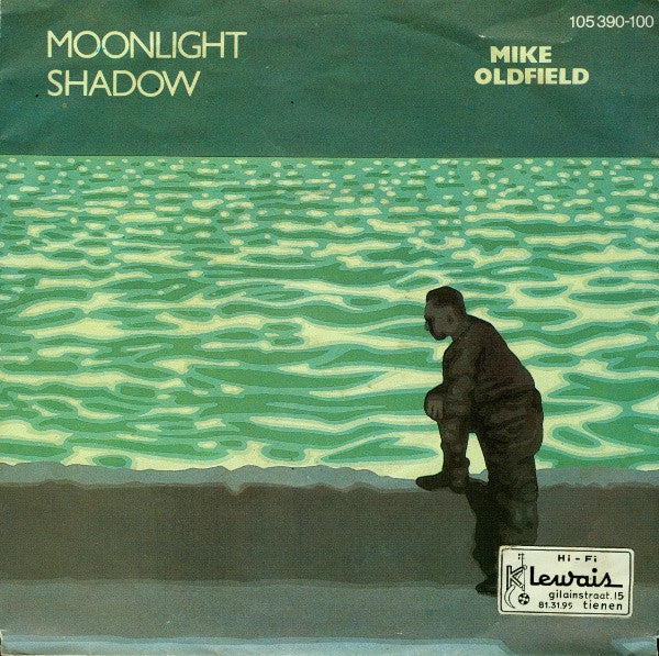 Mike Oldfield : Moonlight Shadow (7", Single)
