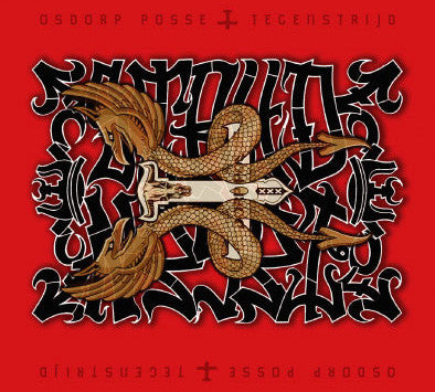 Osdorp Posse : Tegenstrijd (CD, Album)