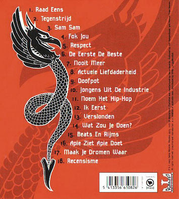 Osdorp Posse : Tegenstrijd (CD, Album)