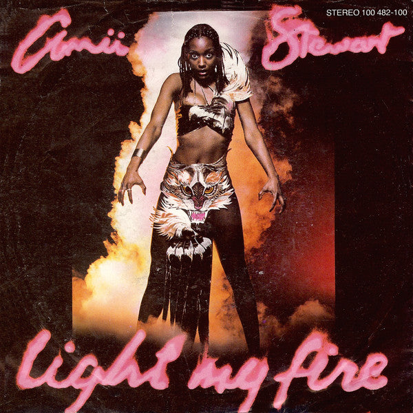 Amii Stewart : Light My Fire (7", Single)