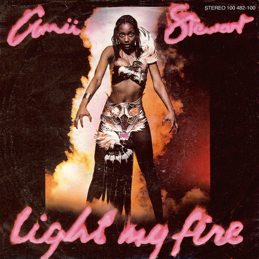 Amii Stewart : Light My Fire (7", Single)