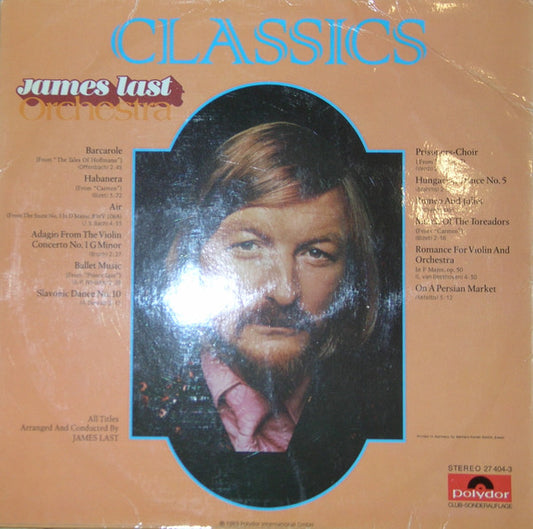 Orchester James Last : Classics (LP, Comp, Club)