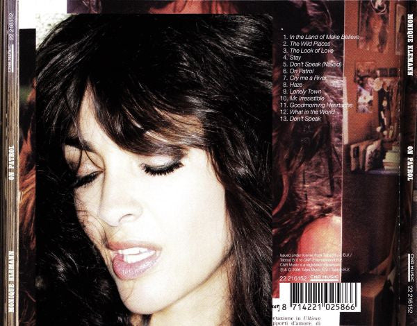 Monique Klemann : On Patrol (CD, Album)