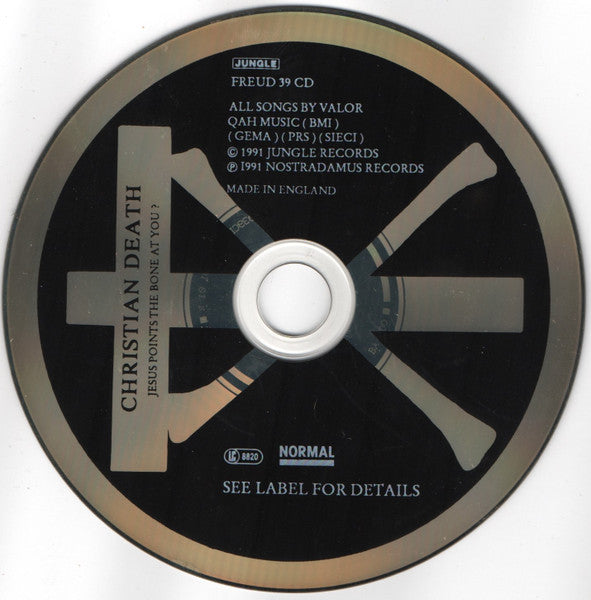 Christian Death : Jesus Points The Bone At You? (CD, Comp)