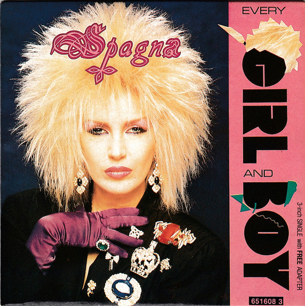 Ivana Spagna : Every Girl And Boy (CD, Mini, Single, Car)