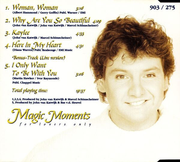 René Froger : Magic Moments - For Lovers Only (CD, Comp)