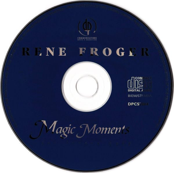René Froger : Magic Moments - For Lovers Only (CD, Comp)