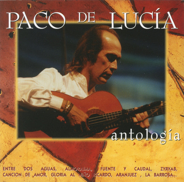 Paco De Lucía : Antologia (2xCD, Comp)
