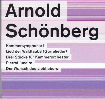 Schönberg Ensemble : Schönberg Ensemble Edition (A Century Of Music In Perspective) (Box, Comp, Ltd + 22xCD + 4xDVD-V + SACD, Hybrid, M)