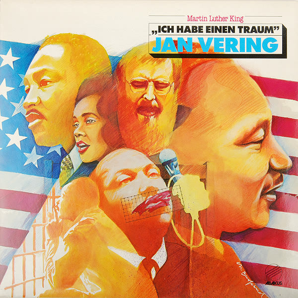 Jan Vering : Ich Habe Einen Traum (LP, Album)