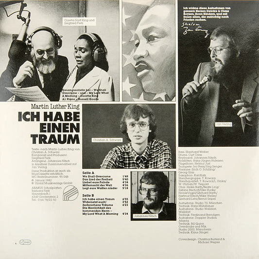 Jan Vering : Ich Habe Einen Traum (LP, Album)