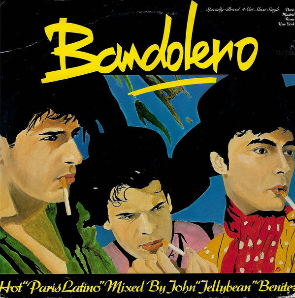 Bandolero : Hot "Paris Latino" (12", Maxi)