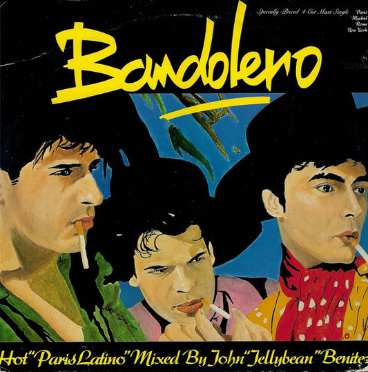 Bandolero : Hot "Paris Latino" (12", Maxi)