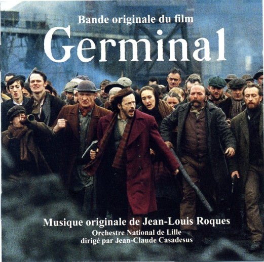 Jean-Louis Roques : Germinal (Bande Originale Du Film) (CD, Album)