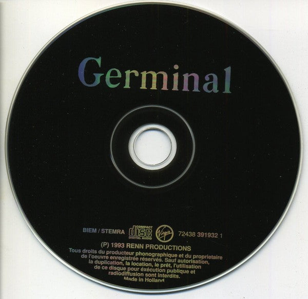 Jean-Louis Roques : Germinal (Bande Originale Du Film) (CD, Album)