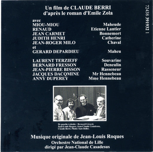 Jean-Louis Roques : Germinal (Bande Originale Du Film) (CD, Album)