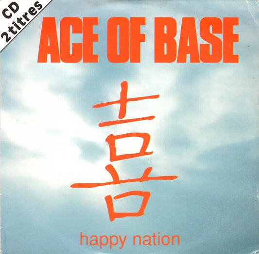 Ace Of Base : Happy Nation (CD, Single, Car)