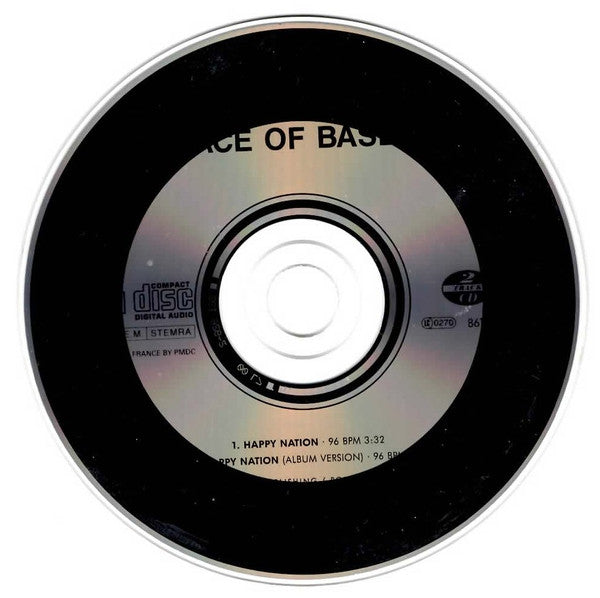 Ace Of Base : Happy Nation (CD, Single, Car)