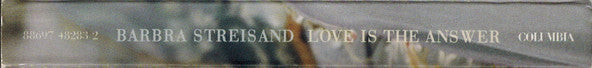 Barbra Streisand : Love Is The Answer (2xCD, Album, Dlx, Dig)
