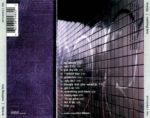 Krezip : Nothing Less (CD, Album)