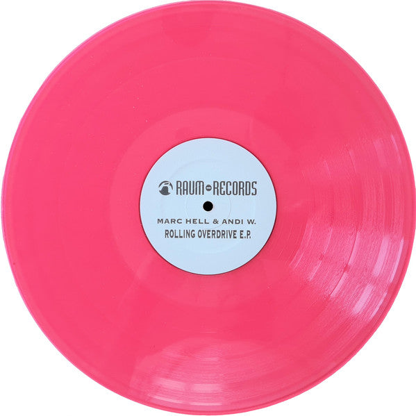 Marc Hell & Andi W. : Rolling Overdrive E.P. (12", EP, Pin)