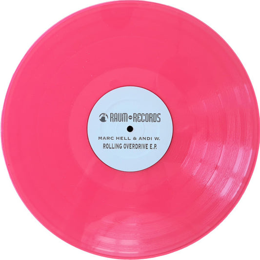 Marc Hell & Andi W. : Rolling Overdrive E.P. (12", EP, Pin)