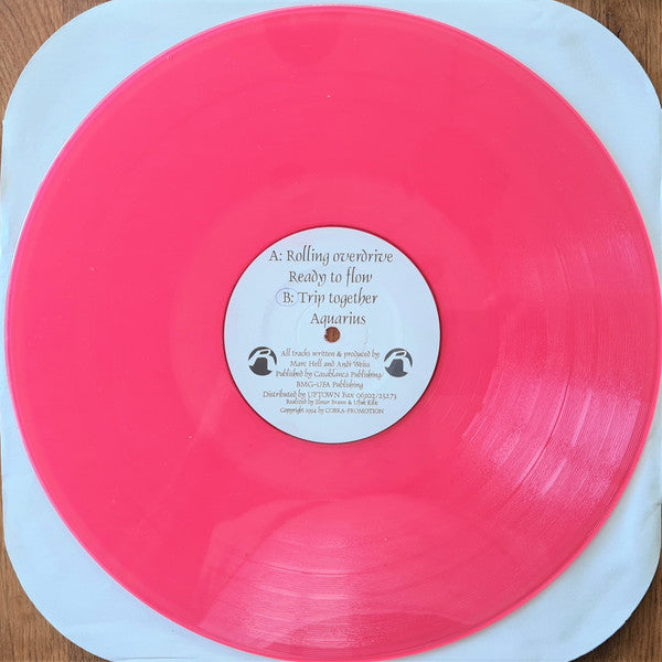 Marc Hell & Andi W. : Rolling Overdrive E.P. (12", EP, Pin)