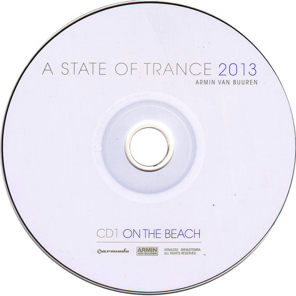 Armin van Buuren : A State Of Trance 2013 (2xCD, Mixed)