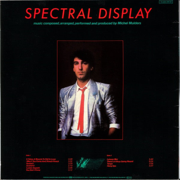 Spectral Display : Spectral Display (LP, Album)