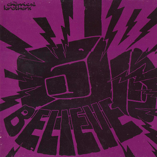 The Chemical Brothers : Believe (12", Single, Promo)
