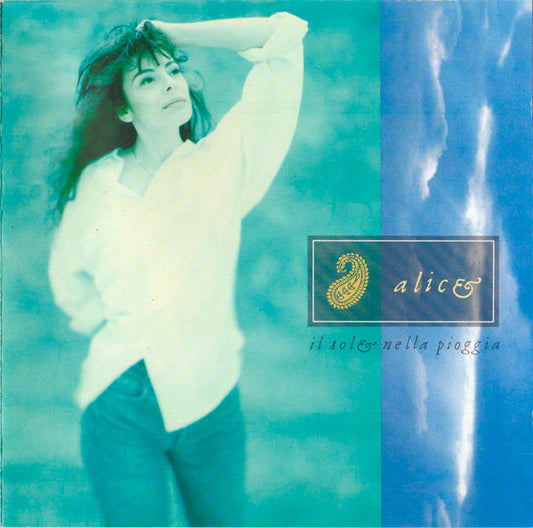 Alice (4) : Il Sole Nella Pioggia (CD, Album)