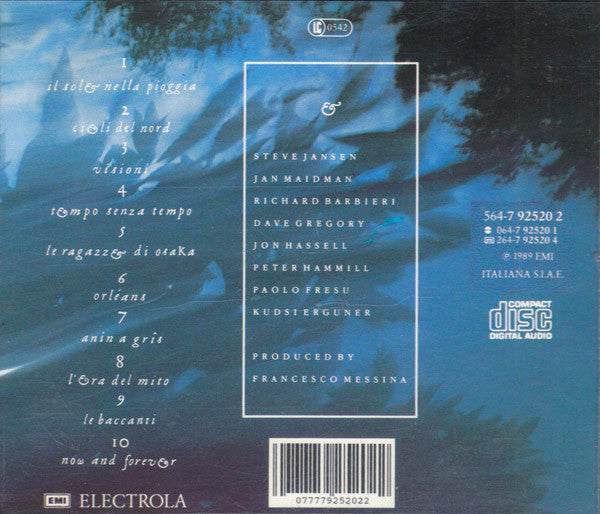 Alice (4) : Il Sole Nella Pioggia (CD, Album)