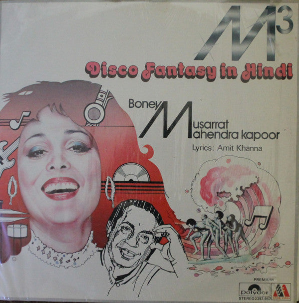 Musarrat Nazir & Mahendra Kapoor : M3 Disco Fantasy In Hindi (LP)