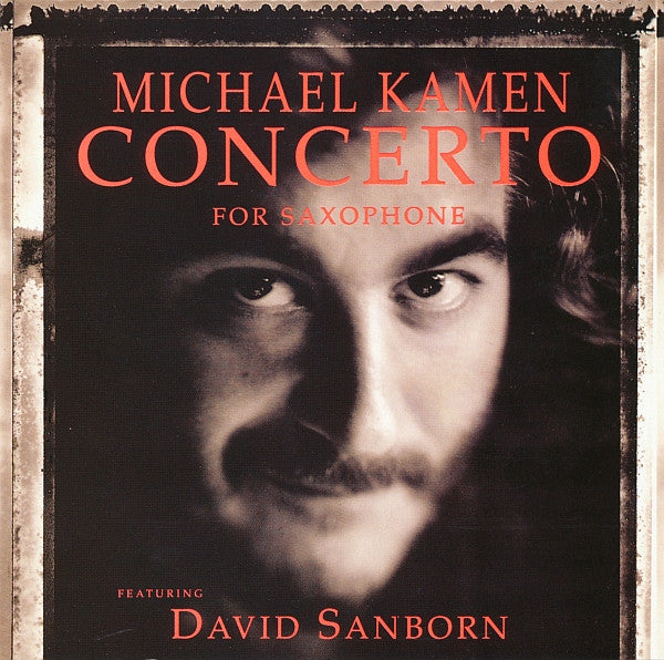 Michael Kamen : Concerto For Saxophone (CD, Album)