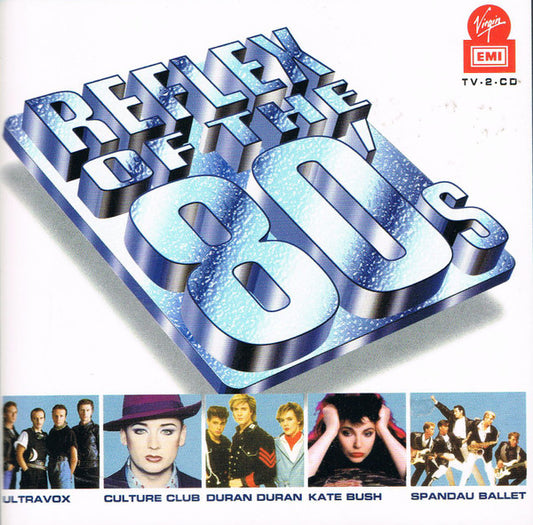 Various : Reflex Of The 80's (2xCD, Comp, RM)