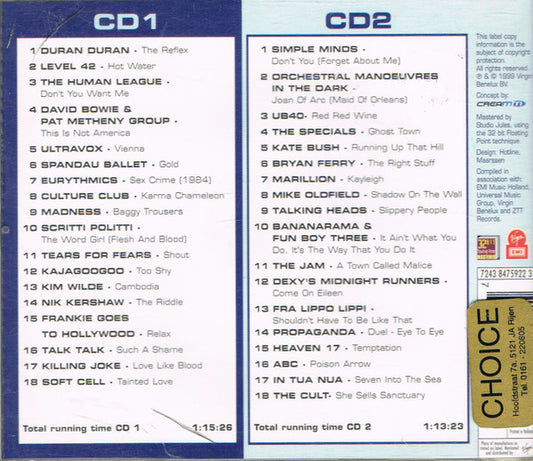 Various : Reflex Of The 80's (2xCD, Comp, RM)