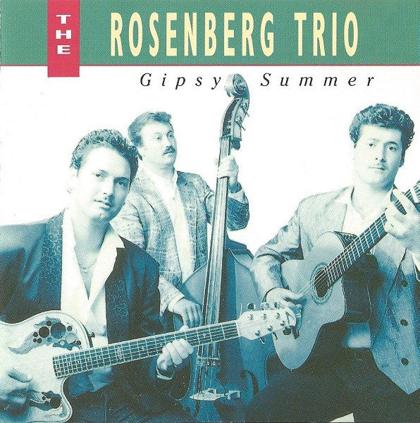 The Rosenberg Trio : Gipsy Summer (CD)