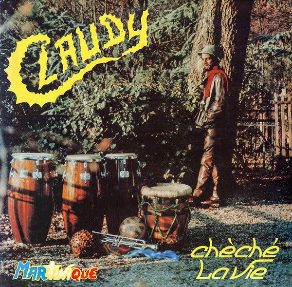 Claudy : Chèché La Vie (LP)