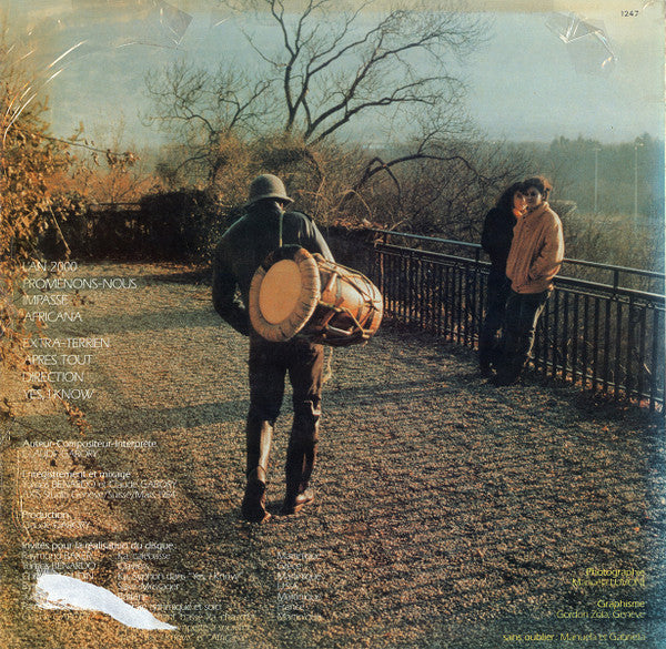 Claudy : Chèché La Vie (LP)