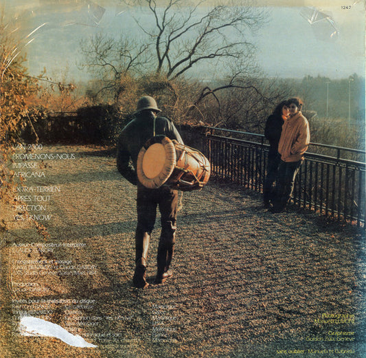 Claudy : Chèché La Vie (LP)