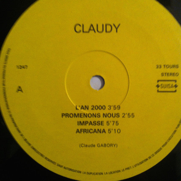 Claudy : Chèché La Vie (LP)