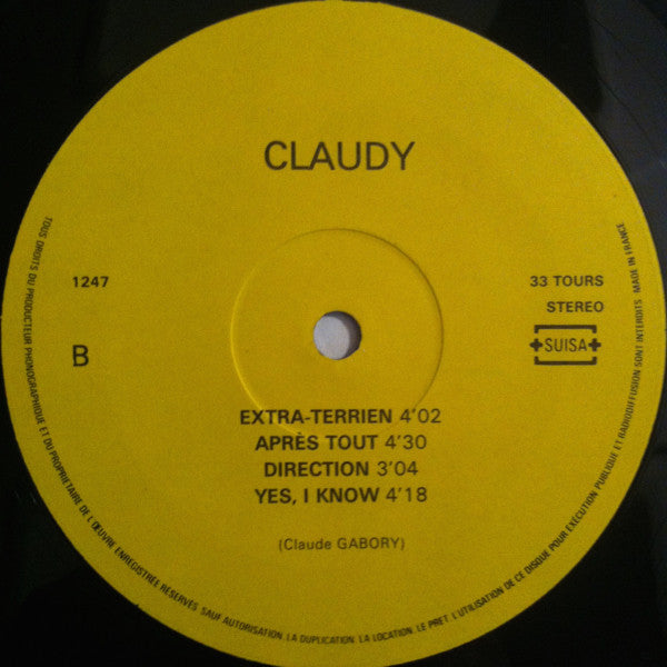 Claudy : Chèché La Vie (LP)